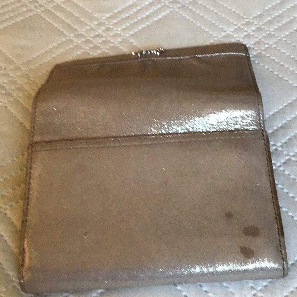 Coach Shimmering Silver Wallet - Picture 7 of 8
